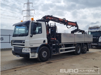 شاحنات مسطحة DAF CF 75 310