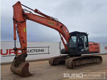 حفار زحاف HITACHI ZX210LC-3