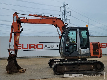 حفارة مُصَّغرة 2013 Hitachi ZX70LC-3: صورة 2
