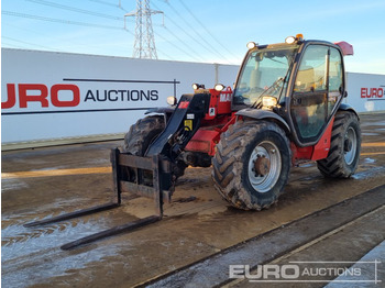 رافعة تلسكوبية MANITOU MLT 634-120