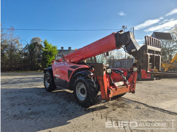 رافعة تلسكوبية MANITOU MT 1440