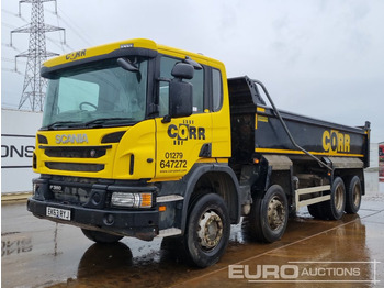 شاحنة قلاب SCANIA P 360