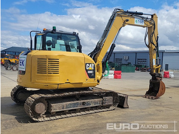 حفارة مُصَّغرة 2014 CAT 308E2CR: صورة 5