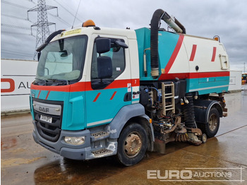 سياره كنس شوارع DAF LF 220