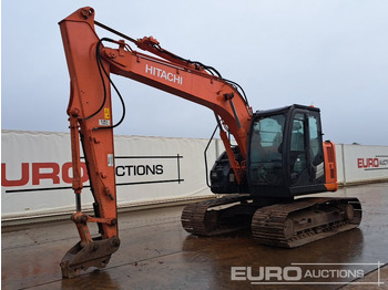 حفار زحاف HITACHI ZX135
