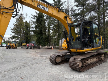 حفار زحاف JCB JS145