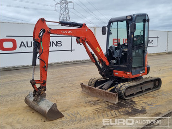 حفارة مُصَّغرة KUBOTA U27-4