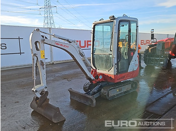 حفارة مُصَّغرة TAKEUCHI