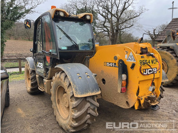 رافعة تلسكوبية 2015 JCB 541-70: صورة 2