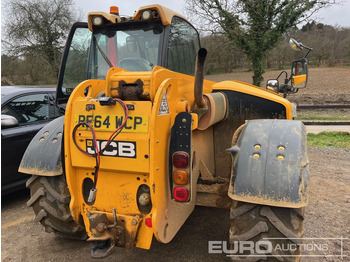 رافعة تلسكوبية 2015 JCB 541-70: صورة 3