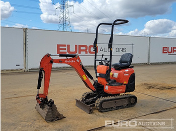حفارة مُصَّغرة KUBOTA K008-3