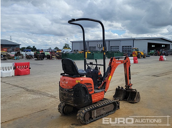حفارة مُصَّغرة 2015 Kubota K008-3: صورة 5