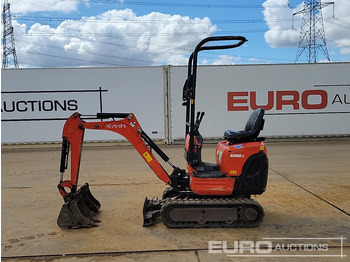 حفارة مُصَّغرة 2015 Kubota K008-3: صورة 2