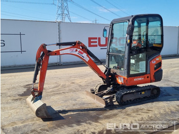 حفارة مُصَّغرة KUBOTA KX016-4