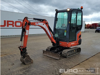 حفارة مُصَّغرة KUBOTA KX016-4
