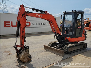 حفارة مُصَّغرة KUBOTA