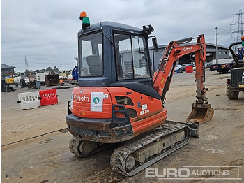 حفارة مُصَّغرة 2015 Kubota KX71-3: صورة 5