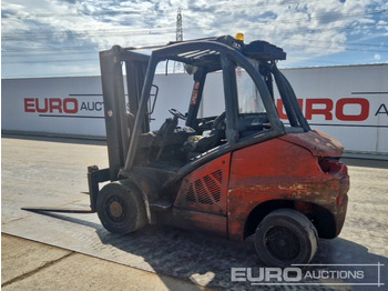 رافعة شوكية 2015 Linde H50D-02: صورة 3