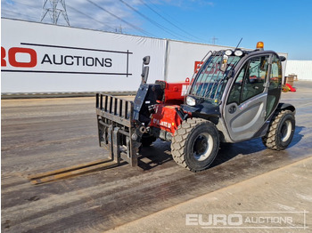 رافعة تلسكوبية MANITOU