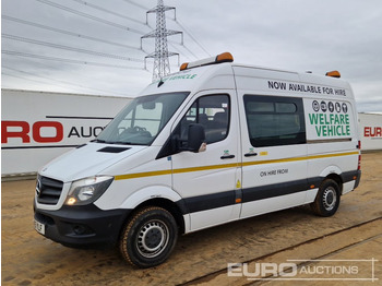 الشاحنات الصغيرة كابينة مزدوجة MERCEDES-BENZ Sprinter