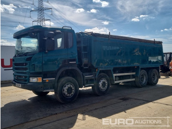 شاحنة قلاب SCANIA P