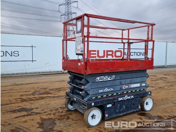 رافعة هيدروليكية مقصية SKYJACK