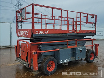 رافعة هيدروليكية مقصية SKYJACK