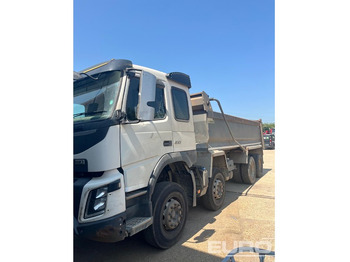 شاحنة قلاب VOLVO FMX 450