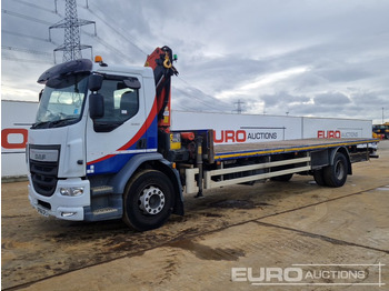 شاحنات مسطحة DAF LF 250