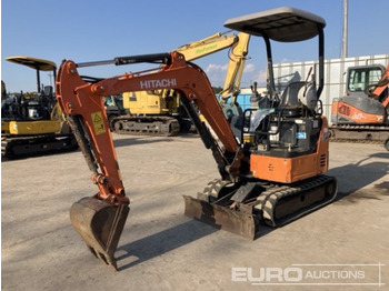 حفارة مُصَّغرة HITACHI ZX17U