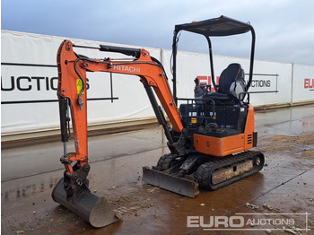 حفارة مُصَّغرة HITACHI ZX19
