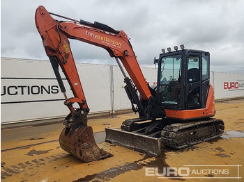 حفارة مُصَّغرة HITACHI ZX65