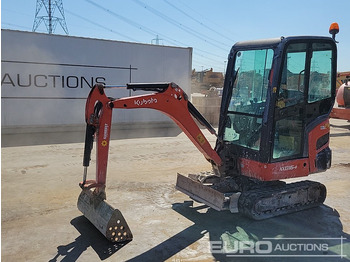 حفارة مُصَّغرة KUBOTA KX016-4