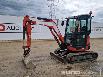 حفارة مُصَّغرة KUBOTA U27-4