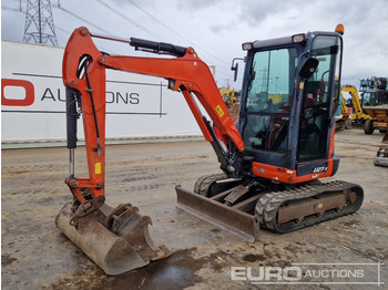 حفارة مُصَّغرة KUBOTA U27-4