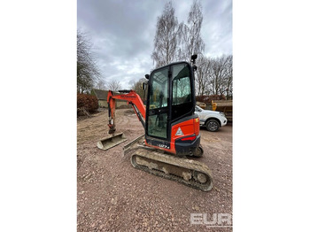 حفارة مُصَّغرة KUBOTA U27-4