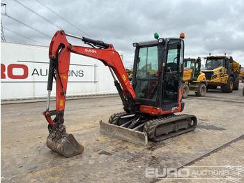 حفارة مُصَّغرة KUBOTA U27-4