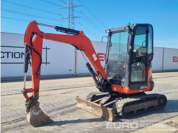 حفارة مُصَّغرة KUBOTA U27-4