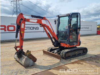 حفارة مُصَّغرة KUBOTA U27-4