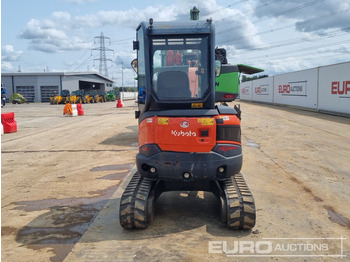 حفارة مُصَّغرة 2016 Kubota U27-4: صورة 4