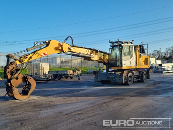 معالج النفايات LIEBHERR LH 22 M