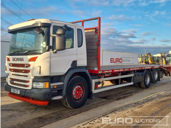 شاحنات مسطحة SCANIA P 320