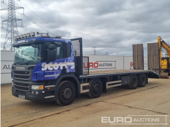 شاحنات مسطحة SCANIA P