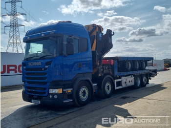 شاحنات مسطحة SCANIA R 490