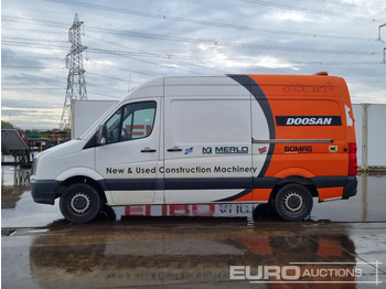 شاحنة التوصيل 2016 Volkswagen Crafter: صورة 2 شاحنة التوصيل 2016 Volkswagen Crafter: صورة 2