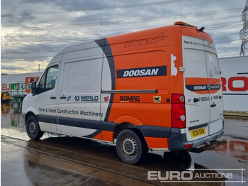 شاحنة التوصيل 2016 Volkswagen Crafter: صورة 3 شاحنة التوصيل 2016 Volkswagen Crafter: صورة 3