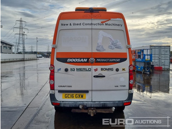 شاحنة التوصيل 2016 Volkswagen Crafter: صورة 4 شاحنة التوصيل 2016 Volkswagen Crafter: صورة 4