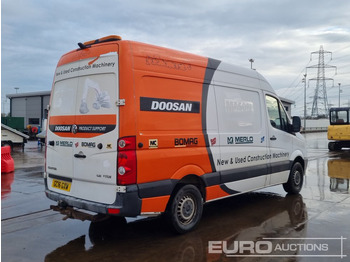 شاحنة التوصيل 2016 Volkswagen Crafter: صورة 5 شاحنة التوصيل 2016 Volkswagen Crafter: صورة 5