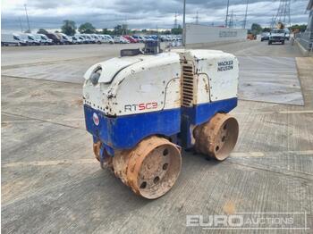 مدحلة صغيرة 2016 Wacker Neuson RTSC3: صورة 1