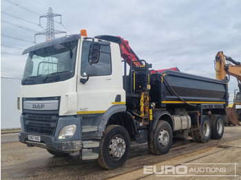 شاحنة قلاب DAF CF 440